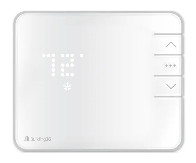 Building 36 B36T10RA Intelligent Thermostat-product