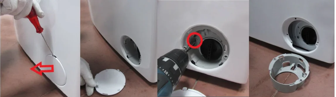 Bush WMDF612W 6KG 1200 Spin Washing Machine User Guide 13