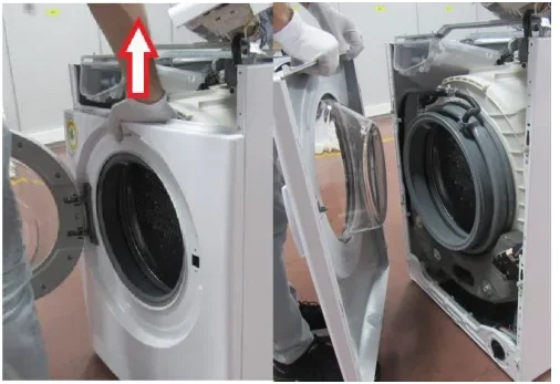 Bush WMDF612W 6KG 1200 Spin Washing Machine User Guide 16