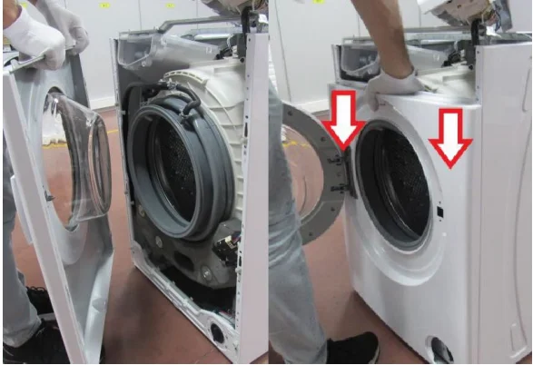 Bush WMDF612W 6KG 1200 Spin Washing Machine User Guide 24