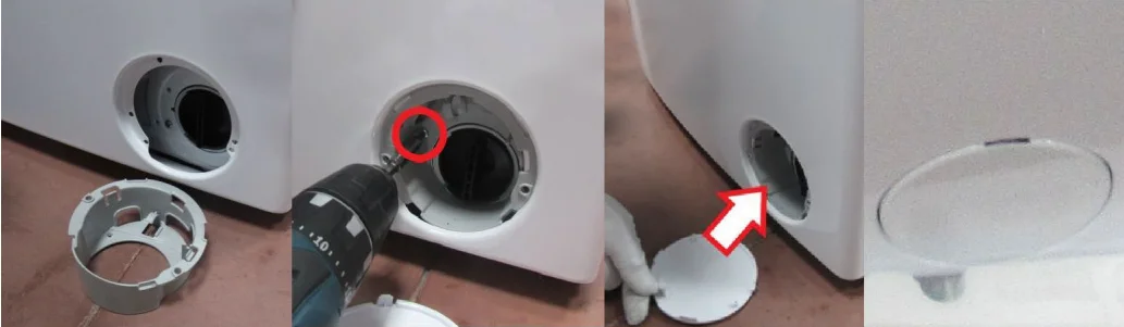 Bush WMDF612W 6KG 1200 Spin Washing Machine User Guide 28