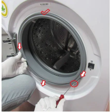 Bush WMDF612W 6KG 1200 Spin Washing Machine User Guide 45