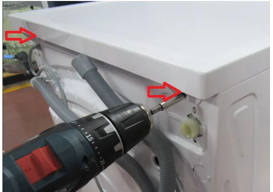 Bush WMDF612W 6KG 1200 Spin Washing Machine User Guide 5