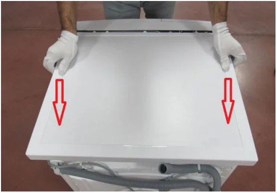 Bush WMDF612W 6KG 1200 Spin Washing Machine User Guide 6