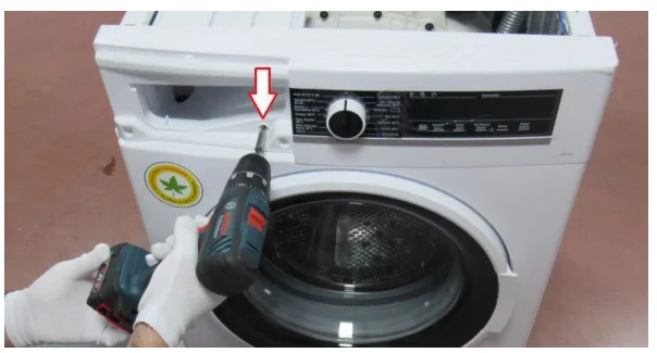 Bush WMDF612W 6KG 1200 Spin Washing Machine User Guide 8