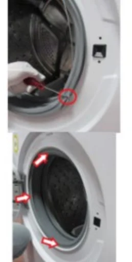 Bush WMDF612W 6KG 1200 Spin Washing Machine User Guide 82