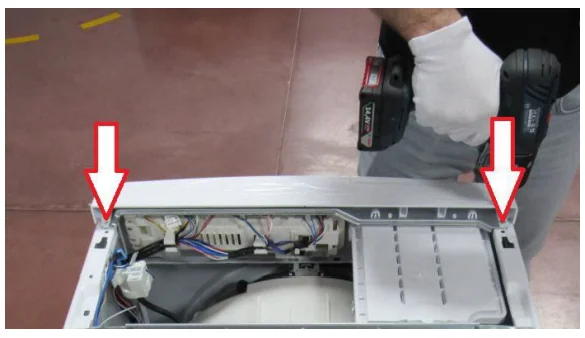 Bush WMDF612W 6KG 1200 Spin Washing Machine User Guide 9