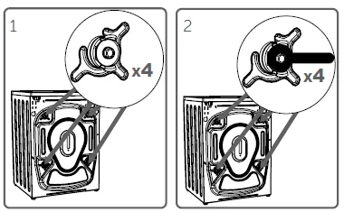 Bush WMSAE712EB 1200 Spin Washing Machine User Guide Bush WMSAE712EB 1200 Spin Washing Machine-3