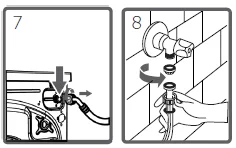 Bush WMSAE712EB 1200 Spin Washing Machine User Guide Bush WMSAE712EB 1200 Spin Washing Machine-6