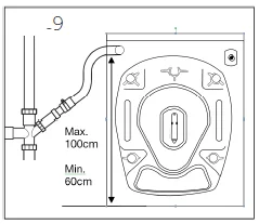 Bush WMSAE712EB 1200 Spin Washing Machine User Guide Bush WMSAE712EB 1200 Spin Washing Machine-7