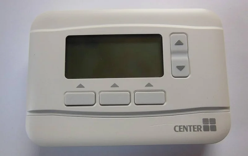 CENTER 340017 RF Programmable Thermostats User Guide