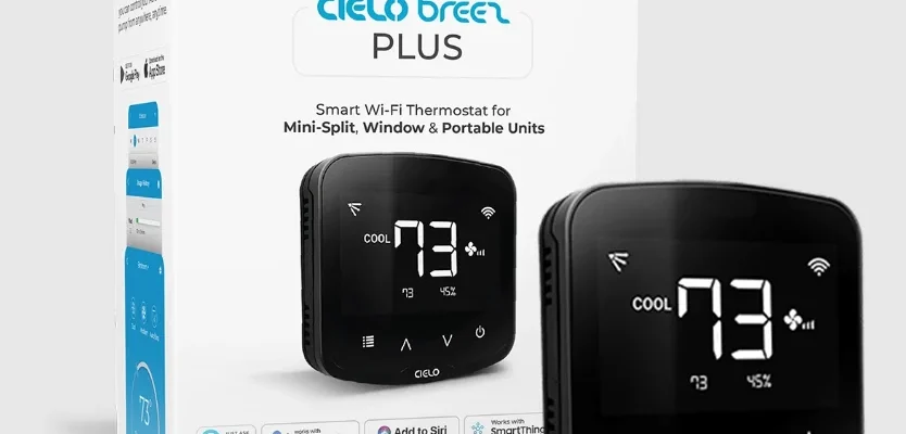 CIELO BREEZ PLUS Smart Wi-Fi Thermostat User Manual CIELO BREEZ PLUS Smart Wi-Fi Thermostat-featured