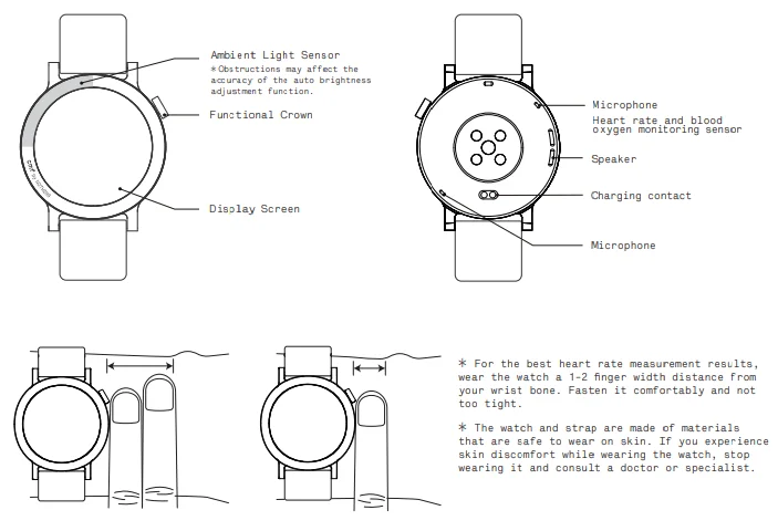 CMF Watch Pro D399 User Guide 1