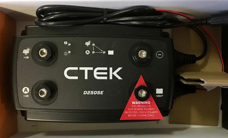 CTEK D250SE 12V DC Battery Charger User Manual CTEK D250SE 12V DC Battery Charger User Manual feat