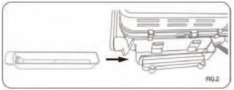 Cattleman Cuisine LS-GC02F Panini Press Grill Sandwich Maker 6