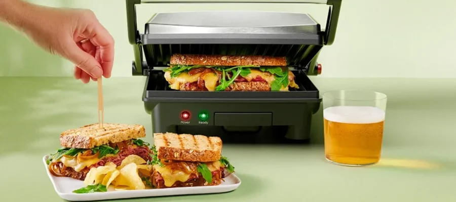 Cattleman Cuisine LS-GC02F Panini Press Grill Sandwich Maker featured image