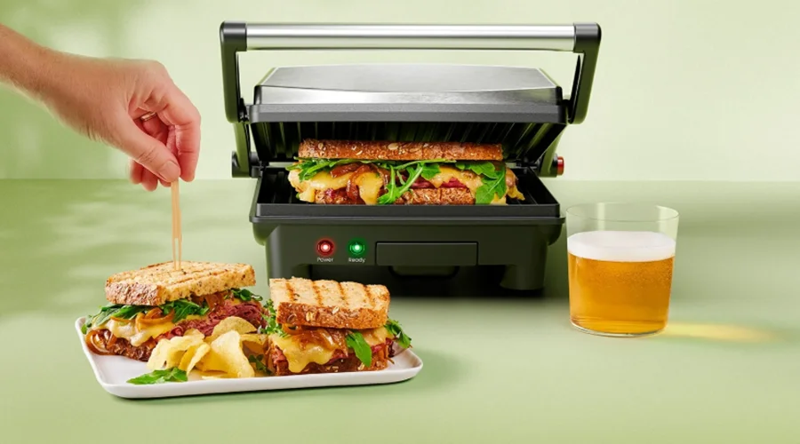 Cattleman Cuisine LS-GC02F Panini Press Grill Sandwich Maker featured image