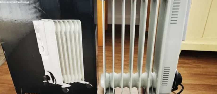 Challenge 2KW Oil Filled Radiator-featured