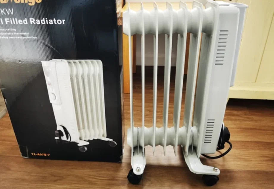 Challenge 2KW Oil Filled Radiator User Guide