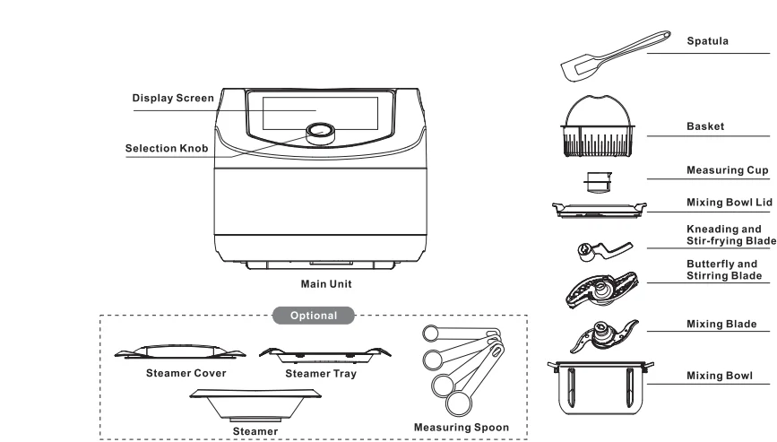 ChefRobot CR-8 Ultracook Max User Manual ChefRobot CR-8 Ultracook Max User Manual 11