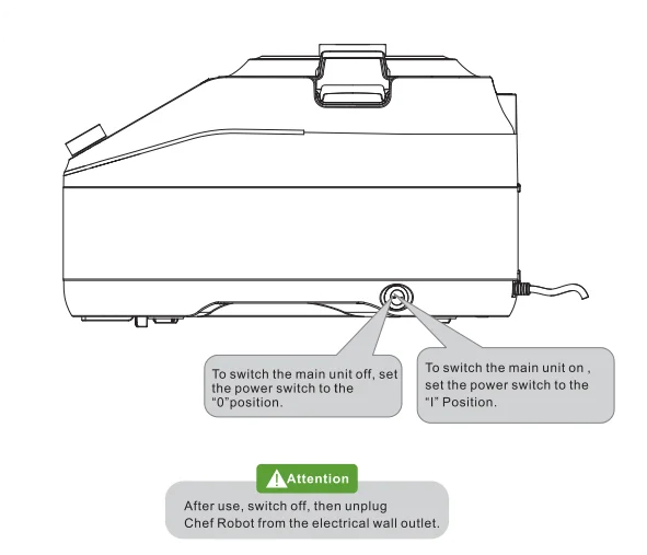 ChefRobot CR-8 Ultracook Max User Manual ChefRobot CR-8 Ultracook Max User Manual 16