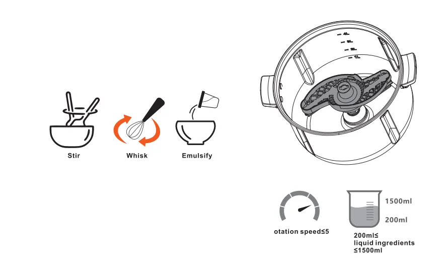 ChefRobot CR-8 Ultracook Max User Manual ChefRobot CR-8 Ultracook Max User Manual 25
