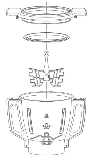 ChefRobot Ultracook CR-7 Smart Food Processor User Manual ChefRobot Ultracook CR-7 Smart Food Processor-22