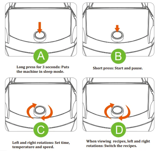ChefRobot Ultracook CR-7 Smart Food Processor User Manual ChefRobot Ultracook CR-7 Smart Food Processor-3