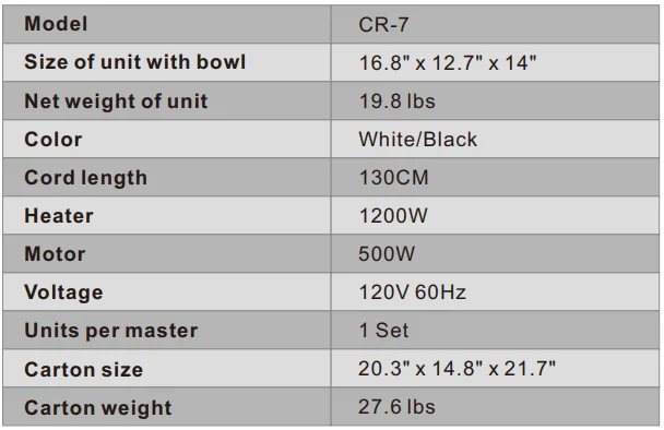 ChefRobot Ultracook CR-7 Smart Food Processor User Manual ChefRobot Ultracook CR-7 Smart Food Processor-65