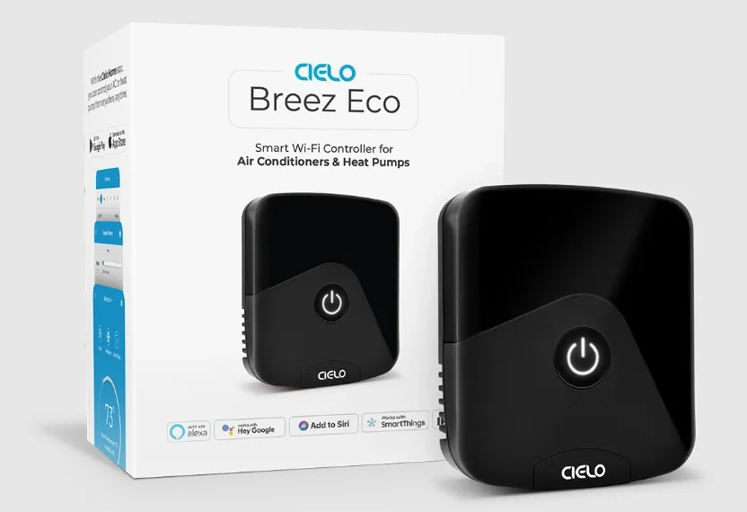 Cielo Breez Eco Smart Wi-Fi Thermostat User Manual