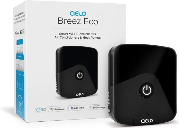 Cielo Breez Eco Smart Wi-Fi Thermostat User Manual Cielo Breez Eco Smart Wi-Fi Thermostat -product