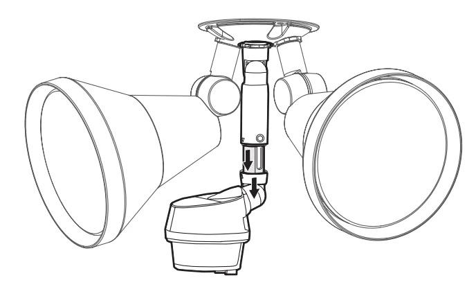 Commercial CE-2701 Motion Sensor Light Controller-12