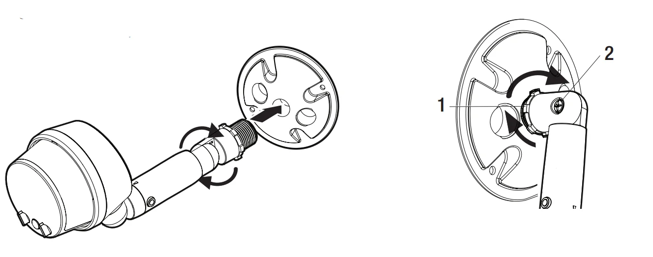 Commercial CE-2701 Motion Sensor Light Controller-7