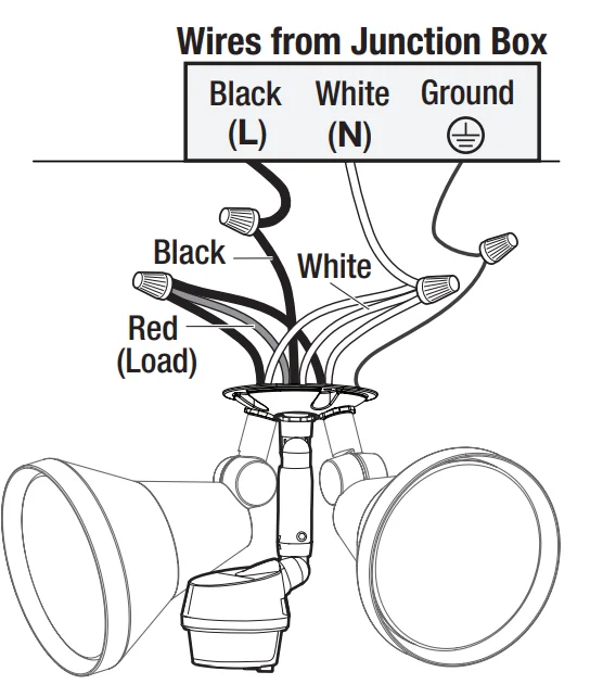 Commercial CE-2701 Motion Sensor Light Controller-8