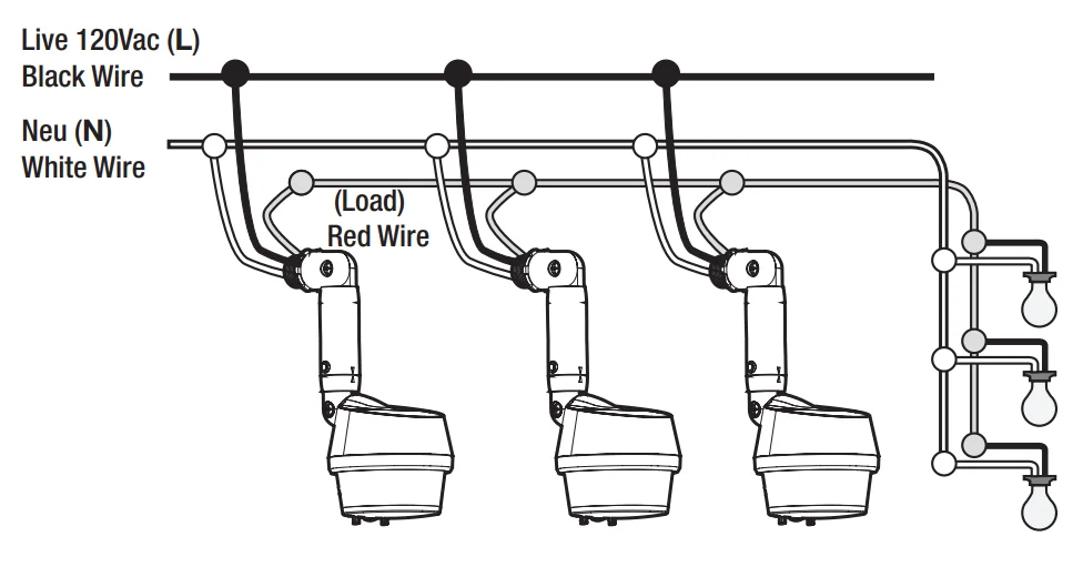 Commercial CE-2701 Motion Sensor Light Controller-9