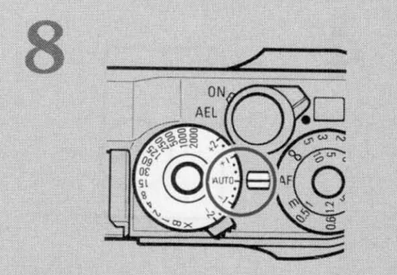 Contax G1 35mm Film Camera-10