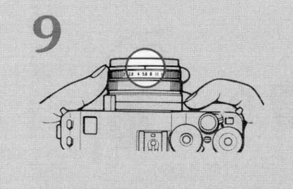 Contax G1 35mm Film Camera-11