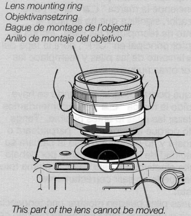 Contax G1 35mm Film Camera-16