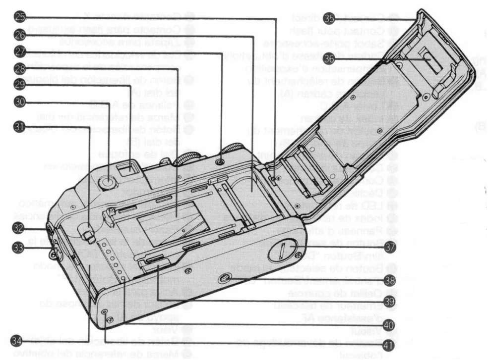 Contax G1 35mm Film Camera-2