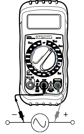 Craftsman 82140-82174 Digital Multimeter User Guide 6
