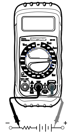 Craftsman 82140-82174 Digital Multimeter User Guide 7