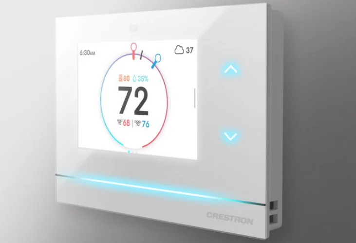 Crestron HZ-THSTAT Wireless Programmable Thermostat User Manual Crestron HZ-THSTAT Wireless Programmable Thermostat -featured