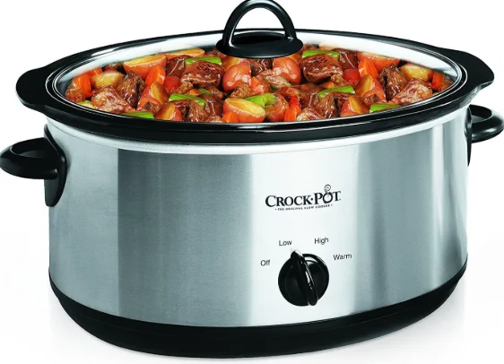 Crock-Pot SCV700 7 Quart Oval Manual Slow Cooker User Manual prod