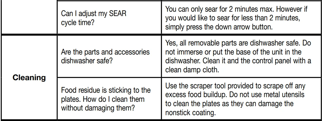 Cuisinart GR-300 6-in-1 Elite Griddler-25
