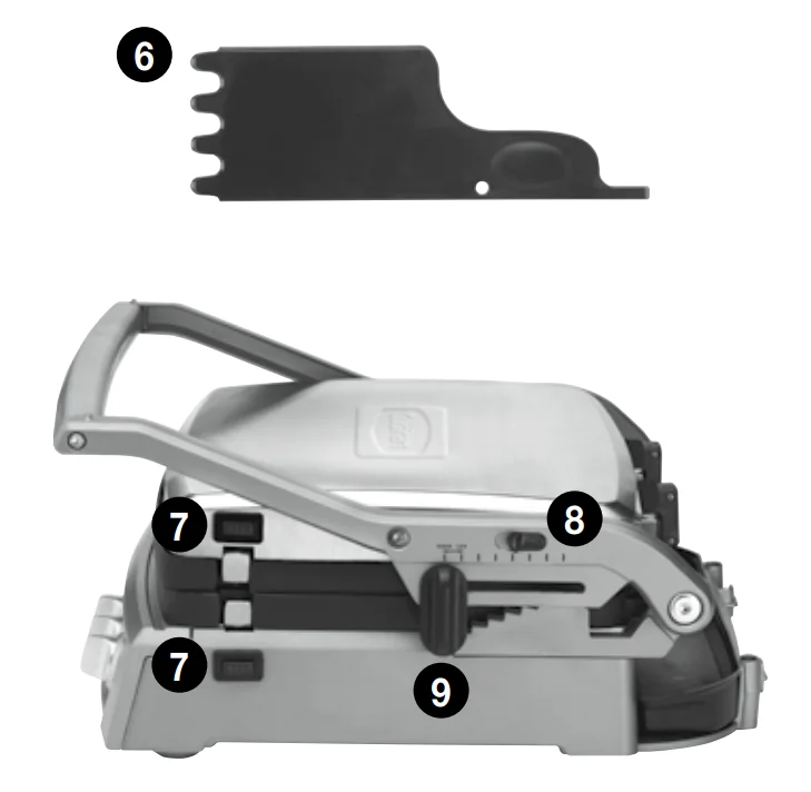 Cuisinart GR-300 6-in-1 Elite Griddler-3