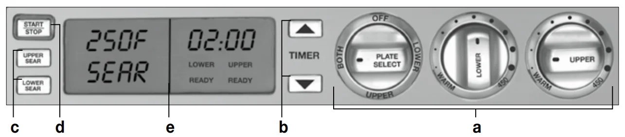 Cuisinart GR-300 6-in-1 Elite Griddler-4