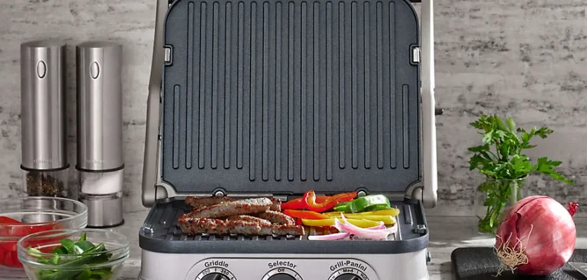 Cuisinart GR-300 6-in-1 Elite Griddler-fi