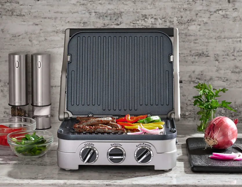 Cuisinart GR-300 6-in-1 Elite Griddler User Manual