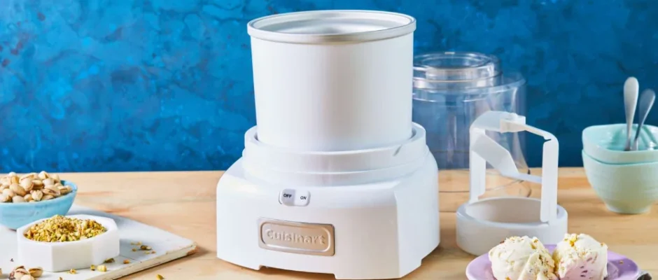 Cuisinart ICE-21P1 Ice Cream Maker Machine- fi