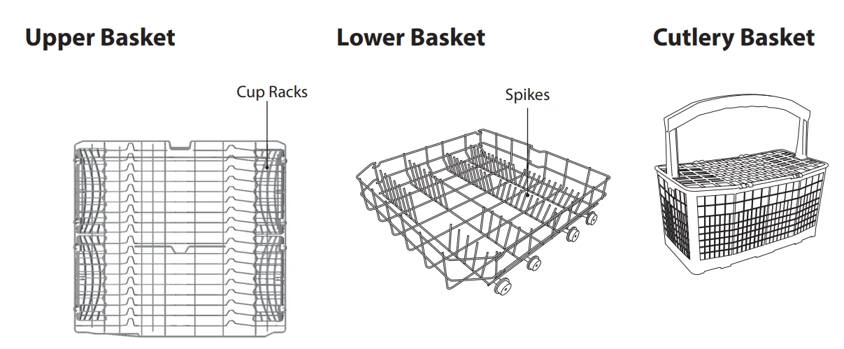 Currys ESSENTIALS CDW60W18 Full-Size Dishwasher- 13